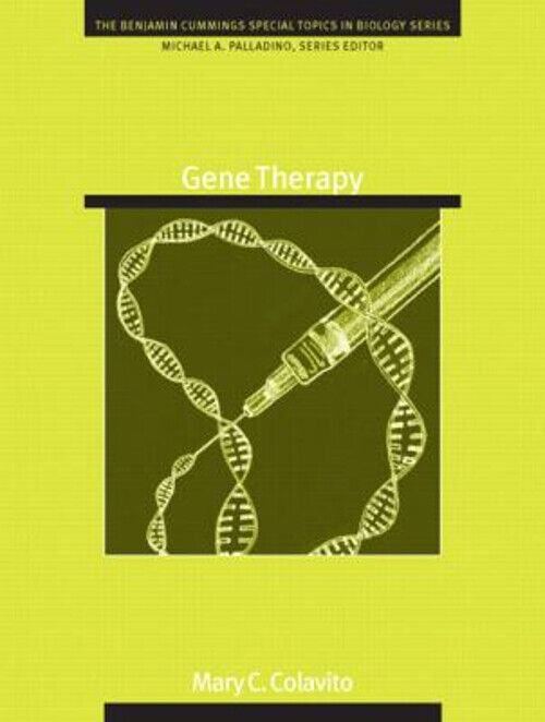 Gene Therapy Paperback Michael, Colavito, Mary Palladino