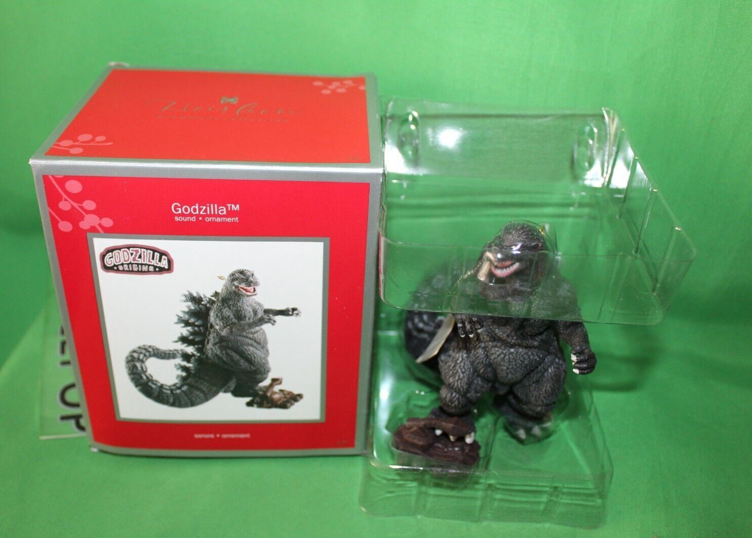 American Greetings Carlton Cards Heirloom Godzilla Origins Lights And Sound 049