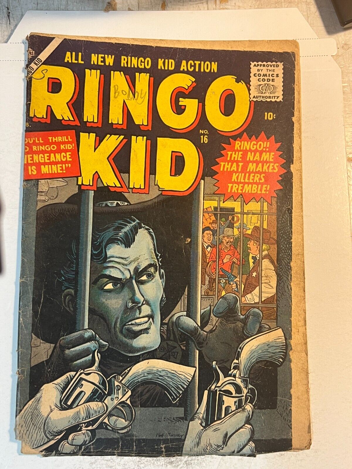Ringo Kid #16 1957 Atlas Comics | Combined Shipping B&B
