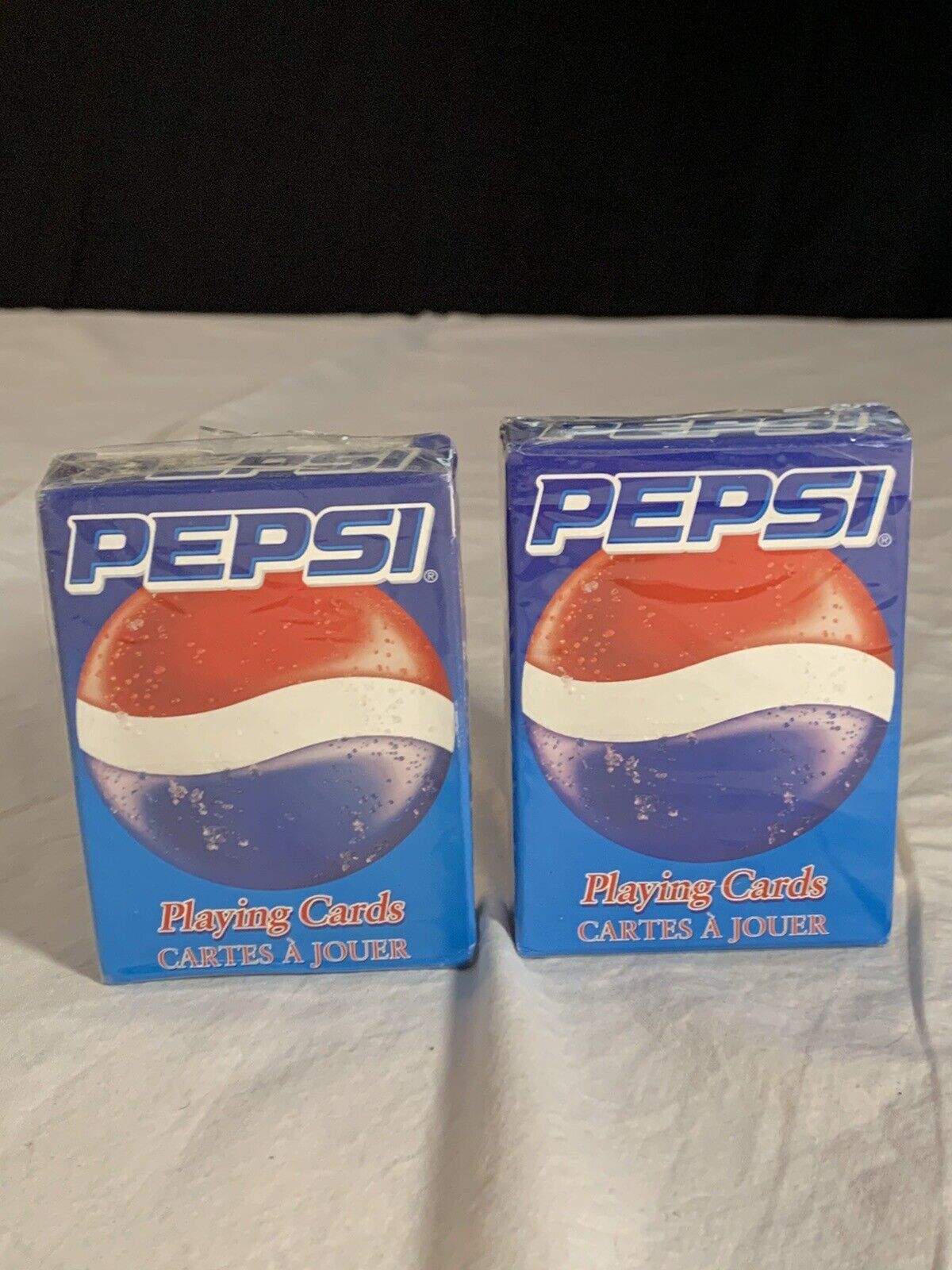 Pepsi Pepsi-Cola Playing Cards  2 DECKS NEW SEALED IN BOX Carta Mindi #1370