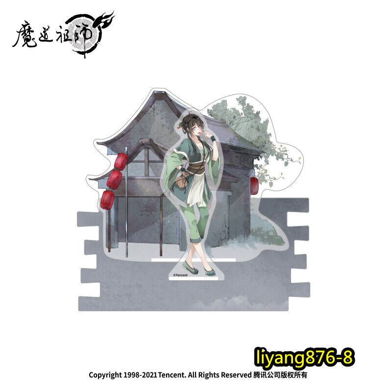Grandmaster of Demonic Cultivation Official Xue Yang Yicheng Scene Acrylic Stand
