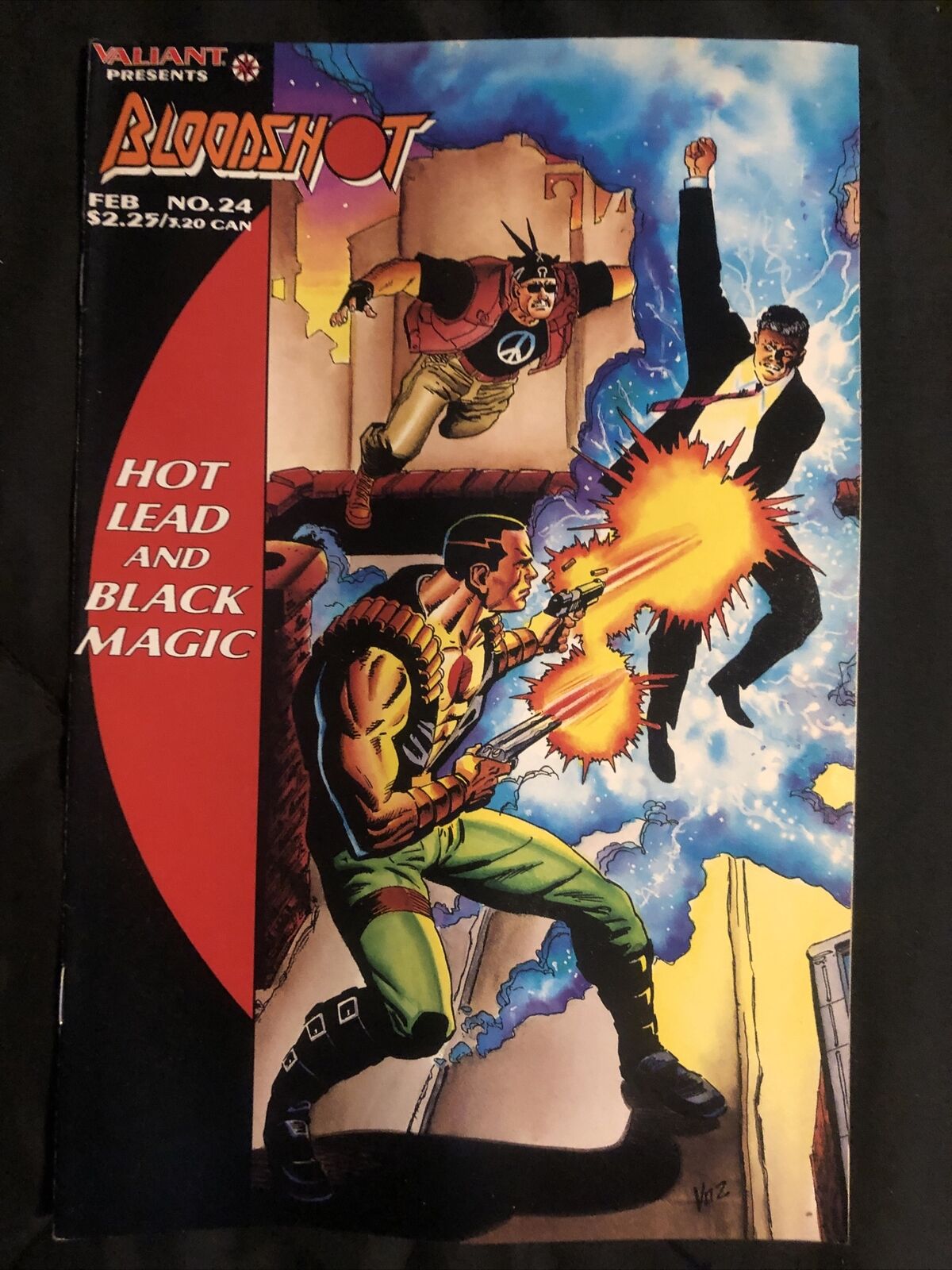 Bloodshot #24, Vol. 1 (1992-1996) Valiant Entertainment
