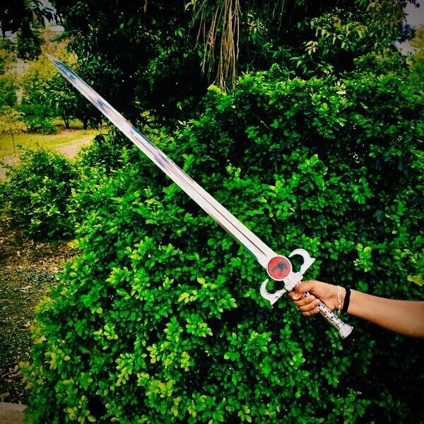 ThunderCat Lionio Sword of Omens Fully Handmade Replica Sword with Leather Cover
