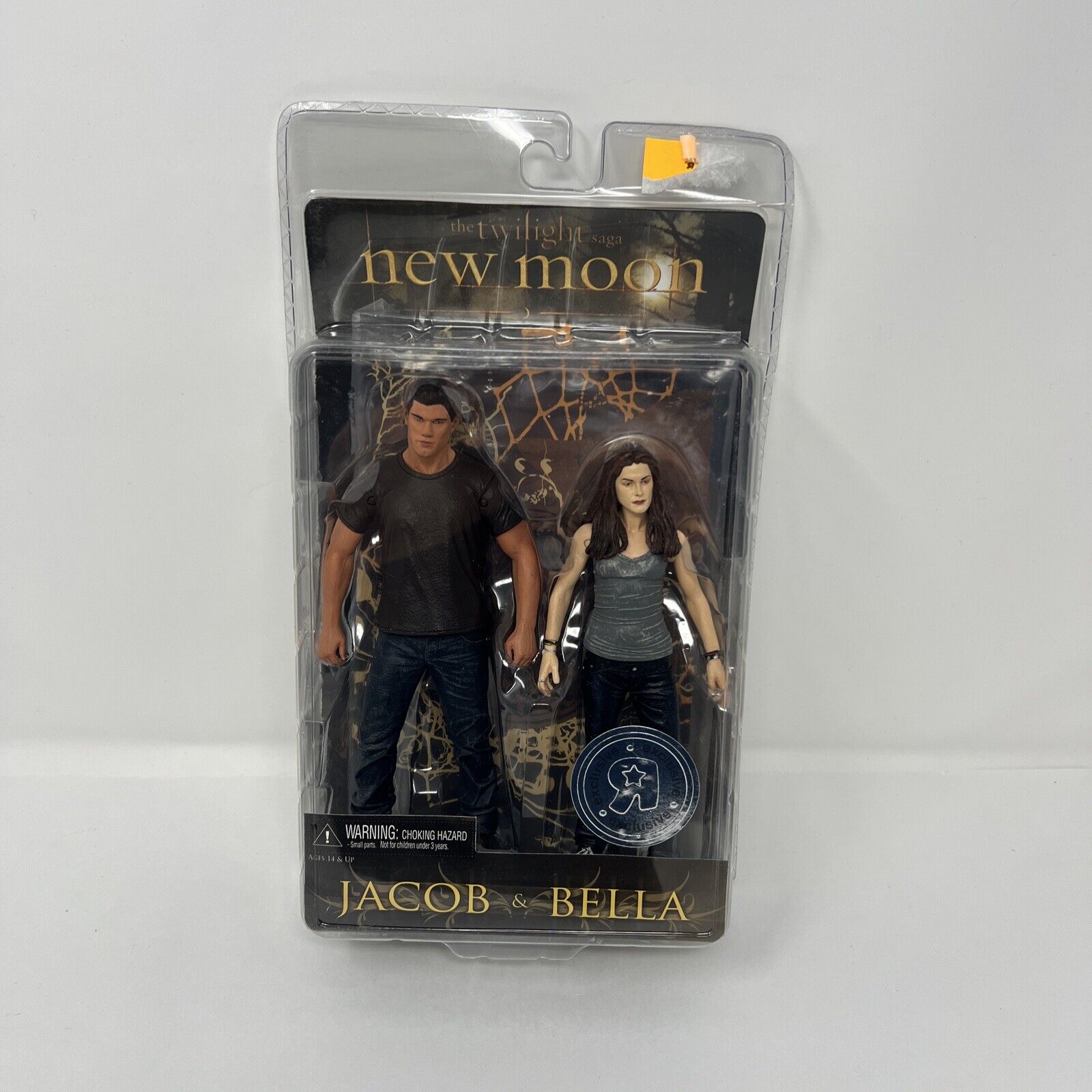 Neca 2009 Twilight New Moon Jacob & Bella Toys R Us Exclusive Figures New DMG