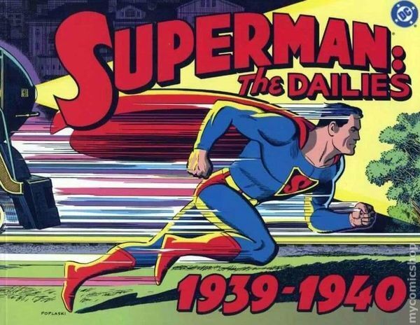 Superman The Dailies TPB #1-1ST VF 1999 Stock Image