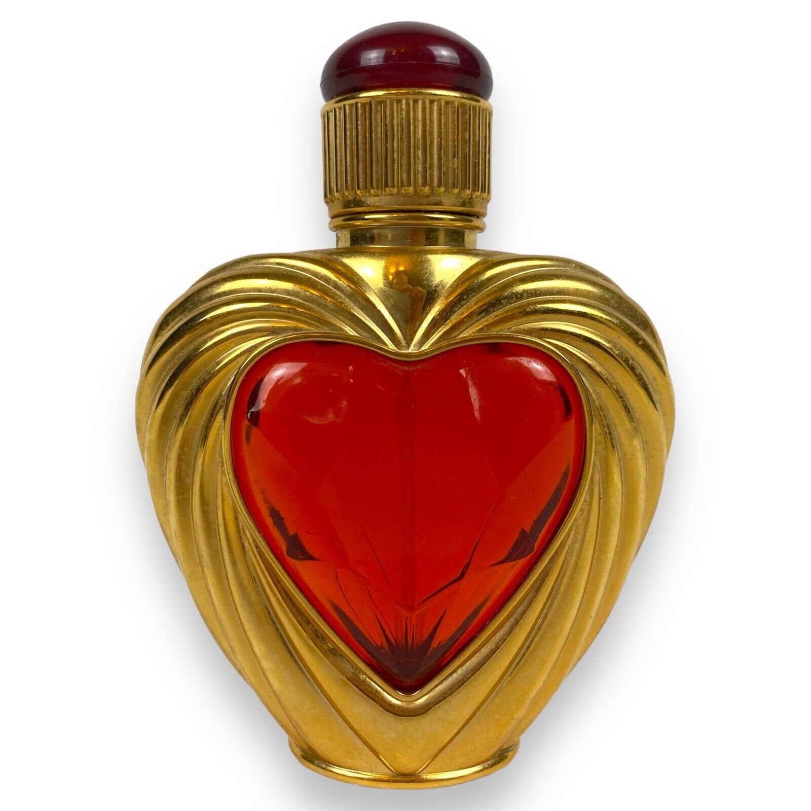 Vintage Victoria's Secret Rapture Cologne Spray 1.7 oz Heart Shaped Bottle 50ml