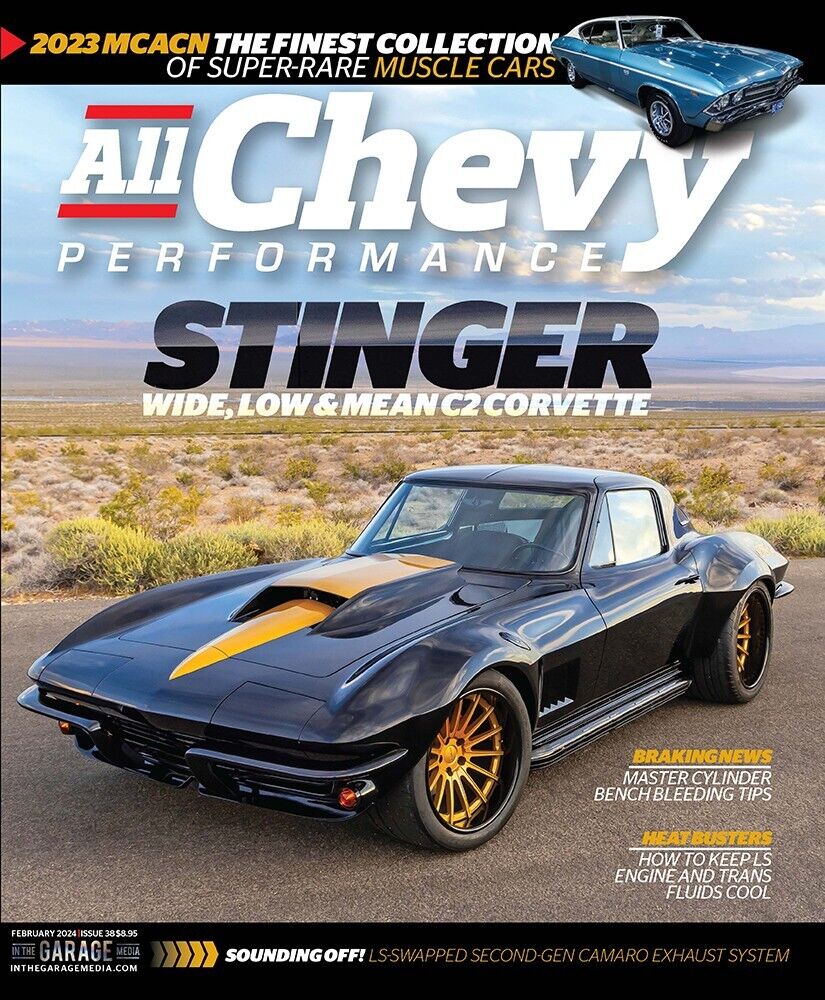 All Chevy Performance Magazine Issue #38 February 2024 - New