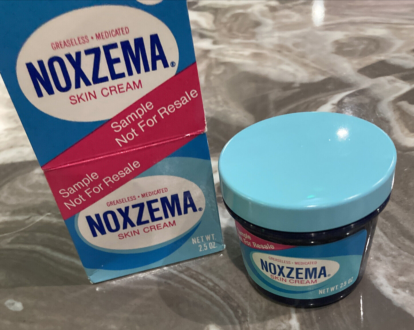 Vintage Noxzema Skin Cream Noxell Coupon Included Original Formula NOS & FULL