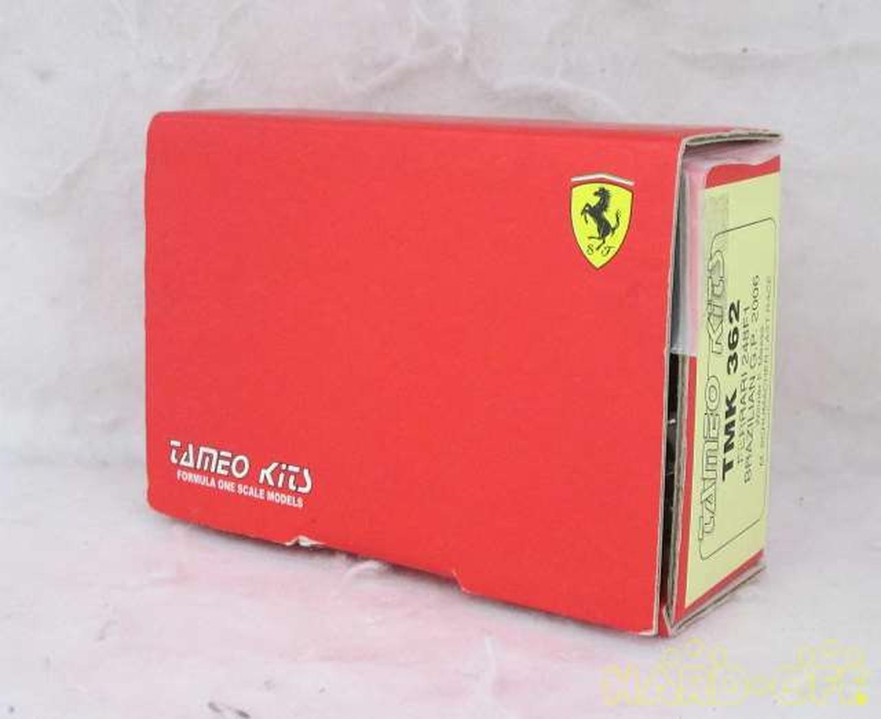 Brand Tmk362 Tameo Kit 1/43 Ferrari