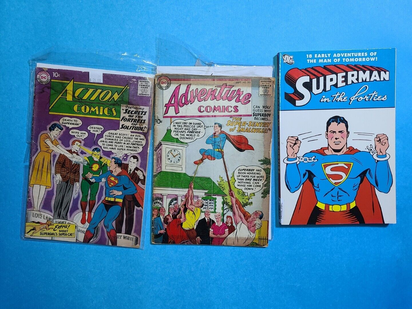 EVERY SINGLE COLOUR KRYPTONITE 1ST APPEARANCE (Some Reprints)