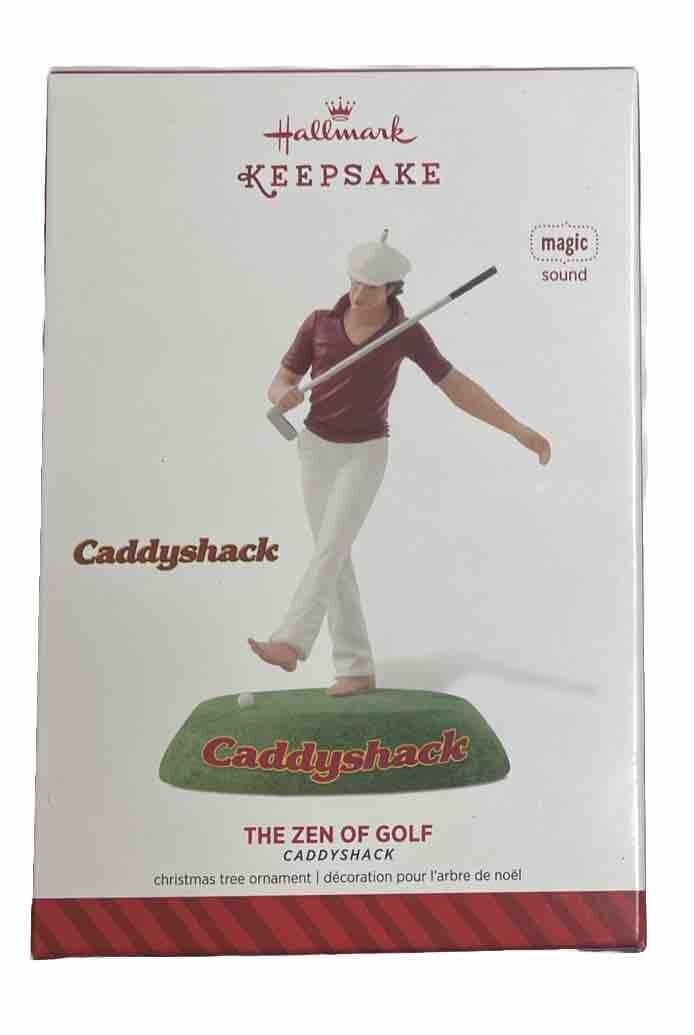 Hallmark Ornament 2014 - The Zen of Golf - Caddyshack - Chevy Chase