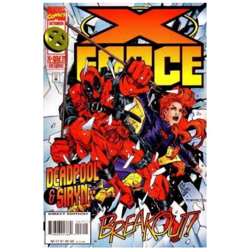 X-Force (1991 series) #47 in Very Fine condition. Marvel comics [p;