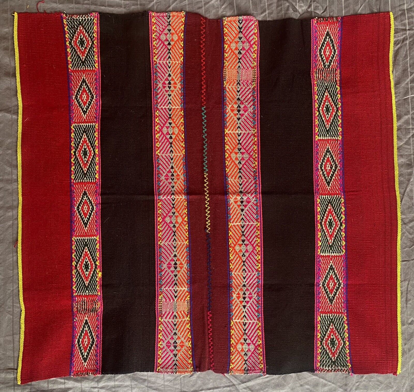 Q'ero Mestana/Aguayo Cloth - Peruvian Andean Shamanic Altar