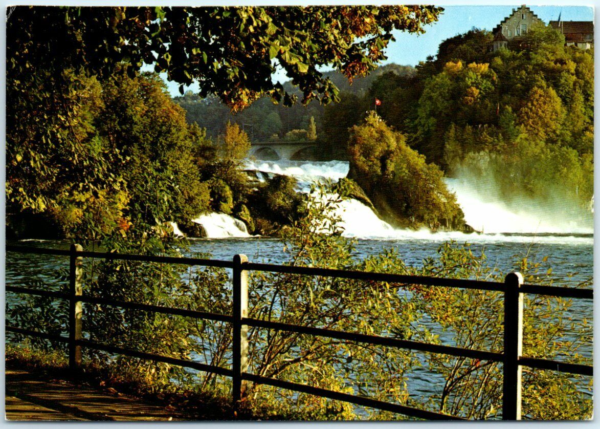 Postcard - Rhine Falls, Switzerland