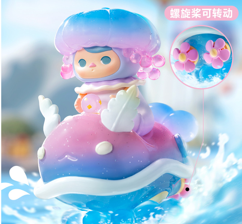 POP MART POPCAR Water Party Series Confirmed Blind Box Figure TOY HOT！