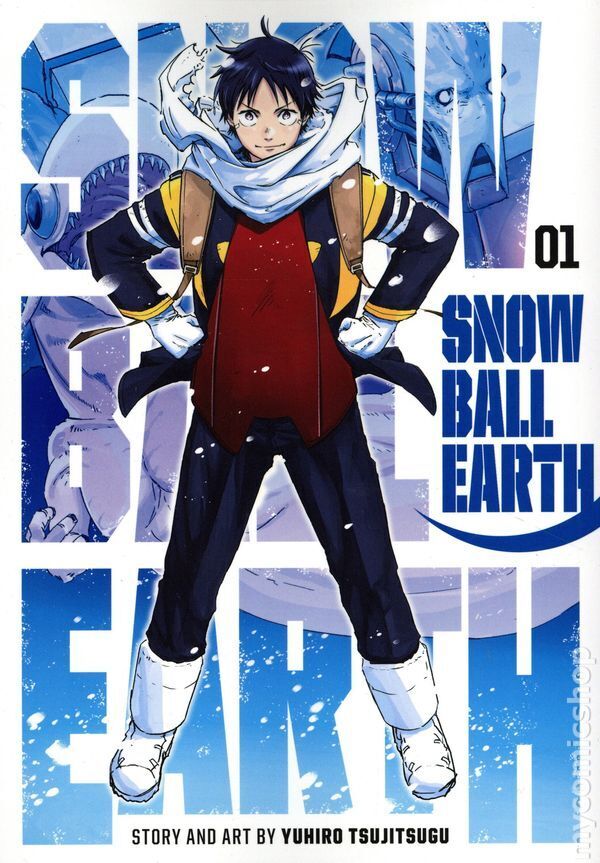 Snowball Earth GN #1-1ST NM 2024 Stock Image