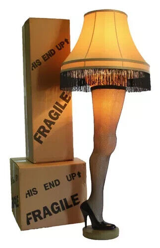 Full Size 50 Inch Christmas Leg Lamp NEW