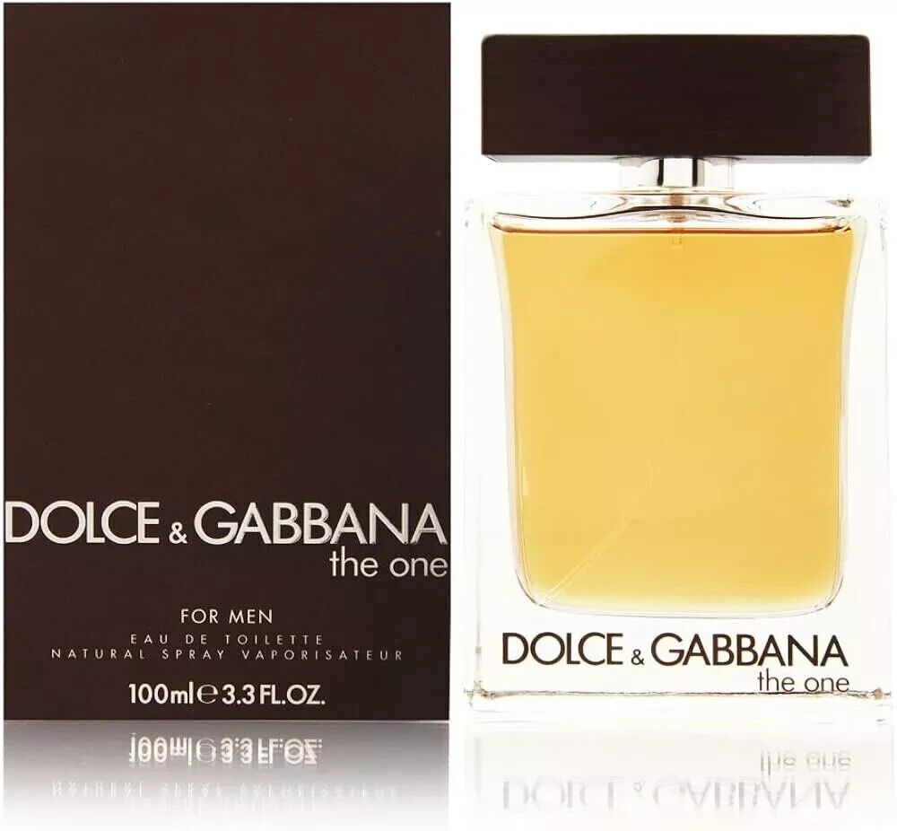 Dolce & Gabbana The One for Men 3.3 oz./ 100 ml EDT Spray For Men New and sealed