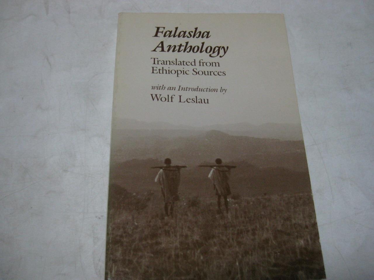 Falasha Anthology by Wolf Leslau ETHIOPIAN JEWISH WRITINGS in English
