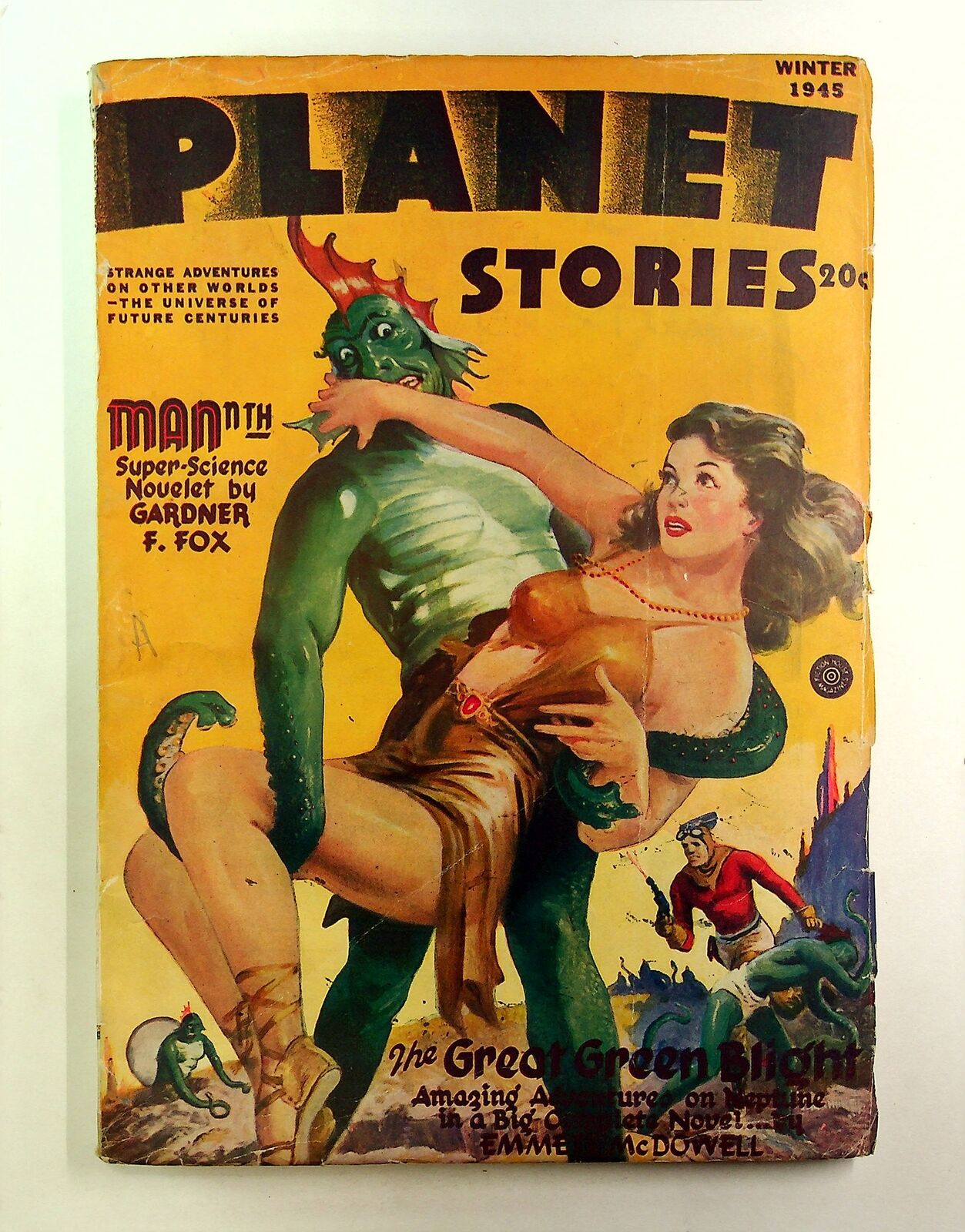 Planet Stories Pulp Dec 1946 Vol. 3 #1 VG