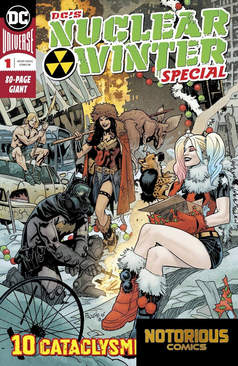 DC Nuclear Winter Special #1 DC Comics 1st Print EXCELSIOR BIN