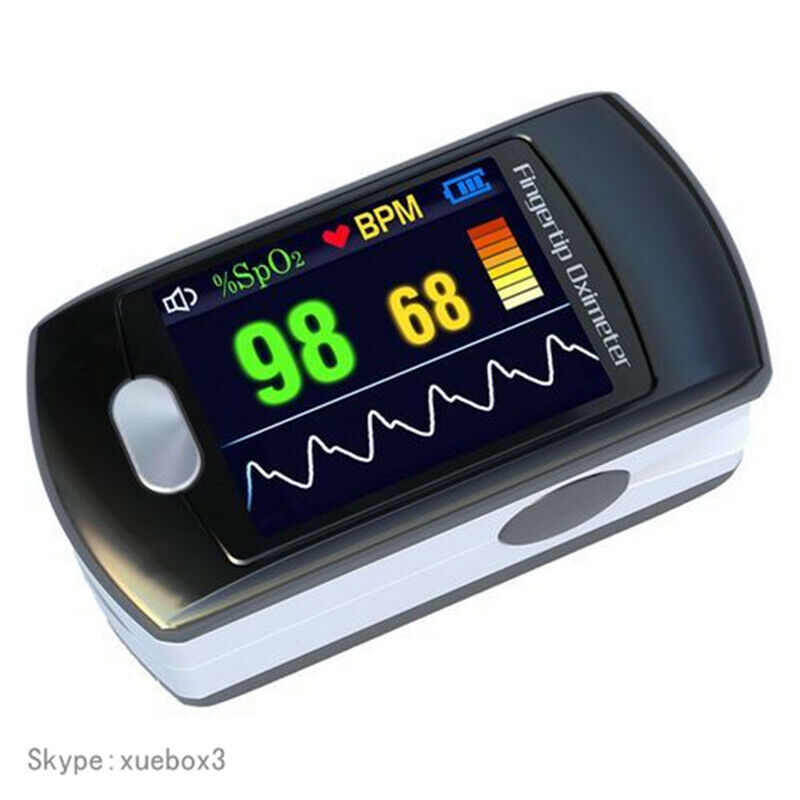 Finger Pulse Oximeter,Blood Oxygen,Spo2+USB+Software,Alarm  Recharge CMS50E
