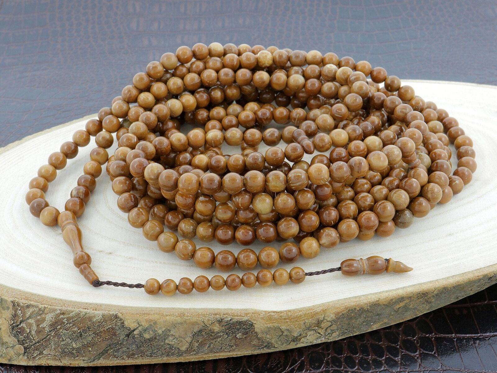 Kuka (kuka) tree 500 beads Prayer Beads Misbaha Tesbih worry sufi tasbeeh 201244