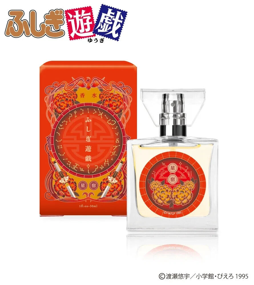 Fushigi Yugi the Mysterious Play HOTOHORI perfume primaniacs 30ml JAPAN ANIME