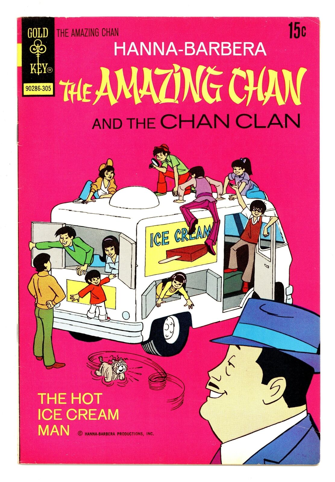 Amazing Chan and the Chan Clan #1 FN/VF 7.0 1973 Gold Key