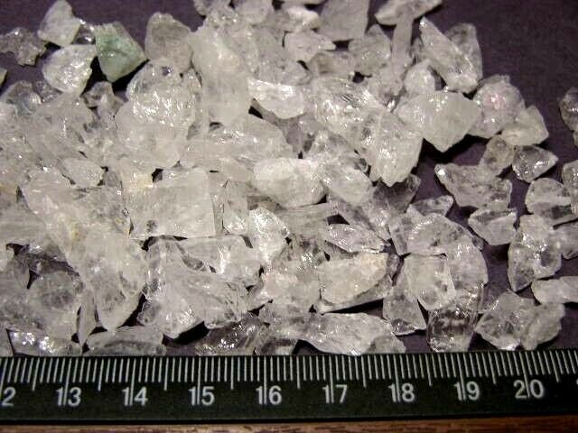 Phenacite RARE natural Brazil  1 ounce lot 40 plus pieces
