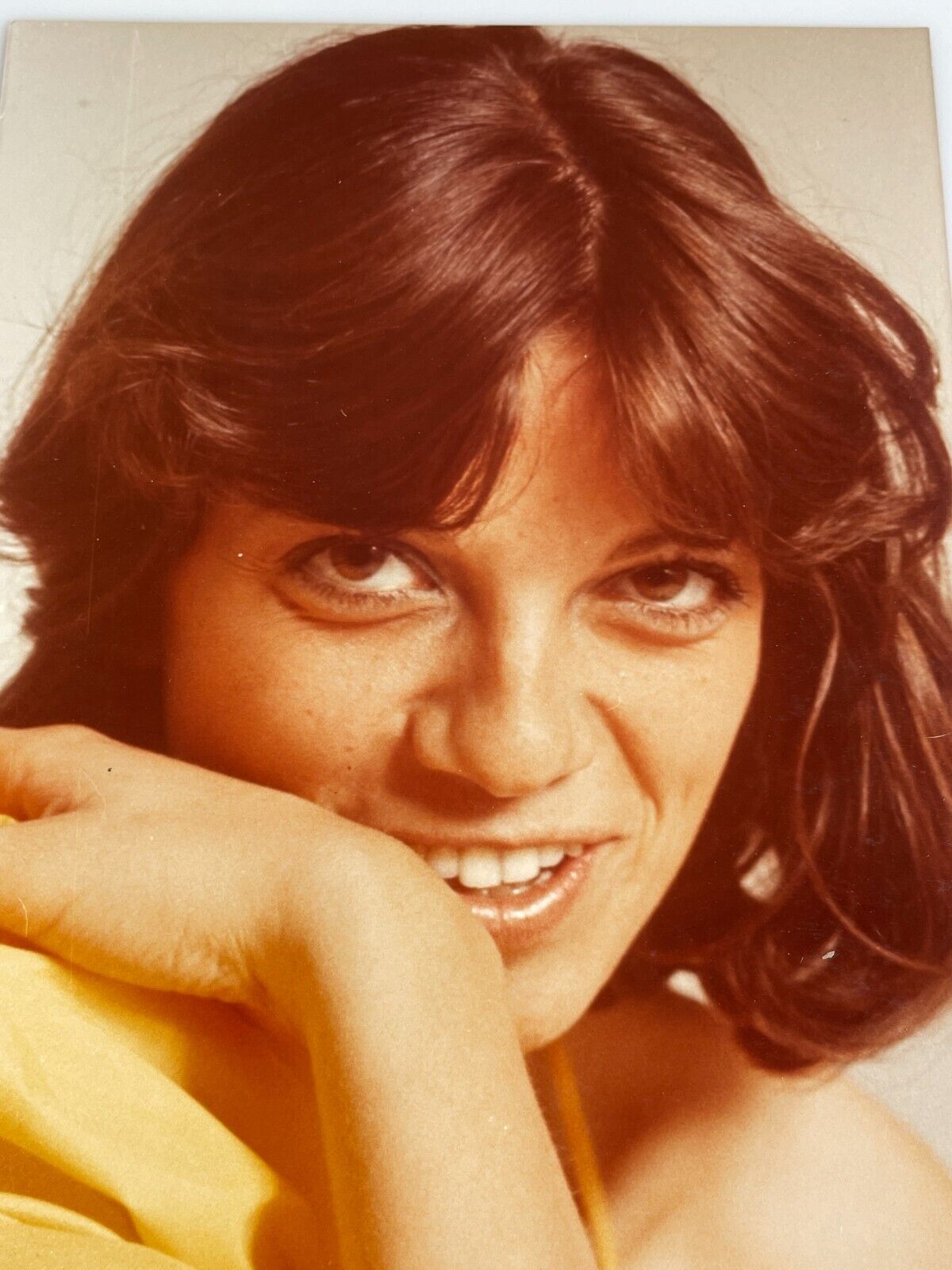 K7 Photograph Lovely Pretty Woman Close Up Portrait Artistic 1980\'s 5X7