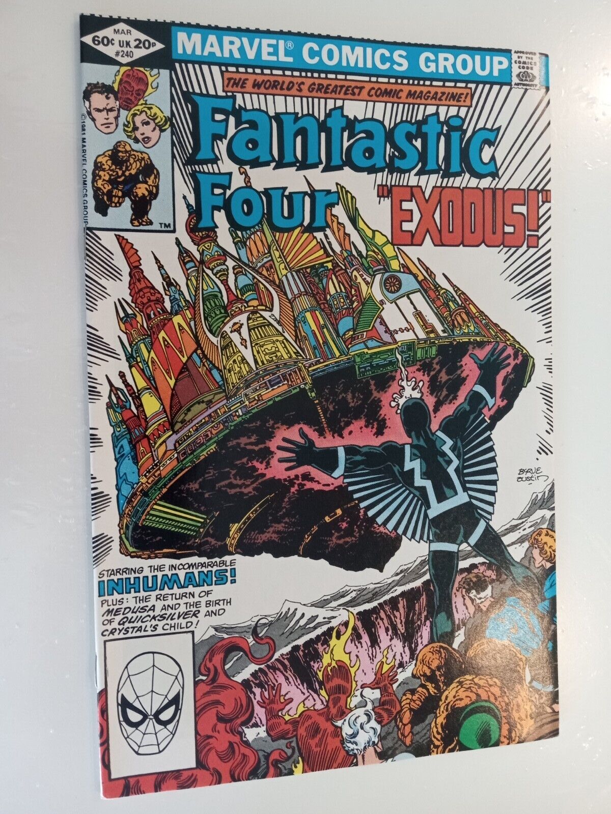 Fantastic Four 240 NM Combined Shipping Add $1 Per  Comic