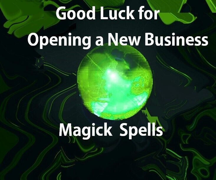 Extreme Good Luck for Opening a New Business - Goddess Casting - Pagan Magick ~