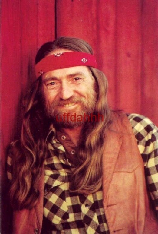 WILLIE NELSON - CL/Personality #67 Colorphoto: Cpyrt Shelly Katz 1981