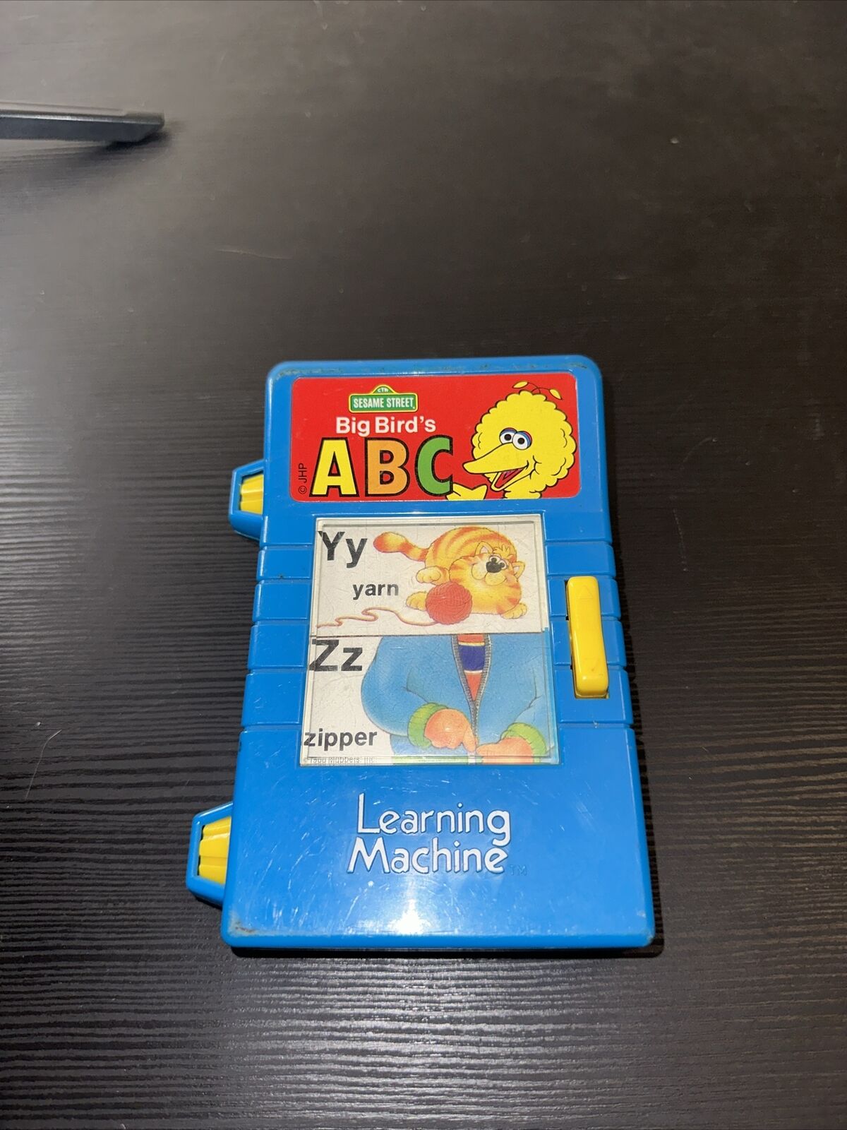 Sesame Street Big Bird's ABC Learning Machine VTG 1988 MUPPETS, Inc. Untested