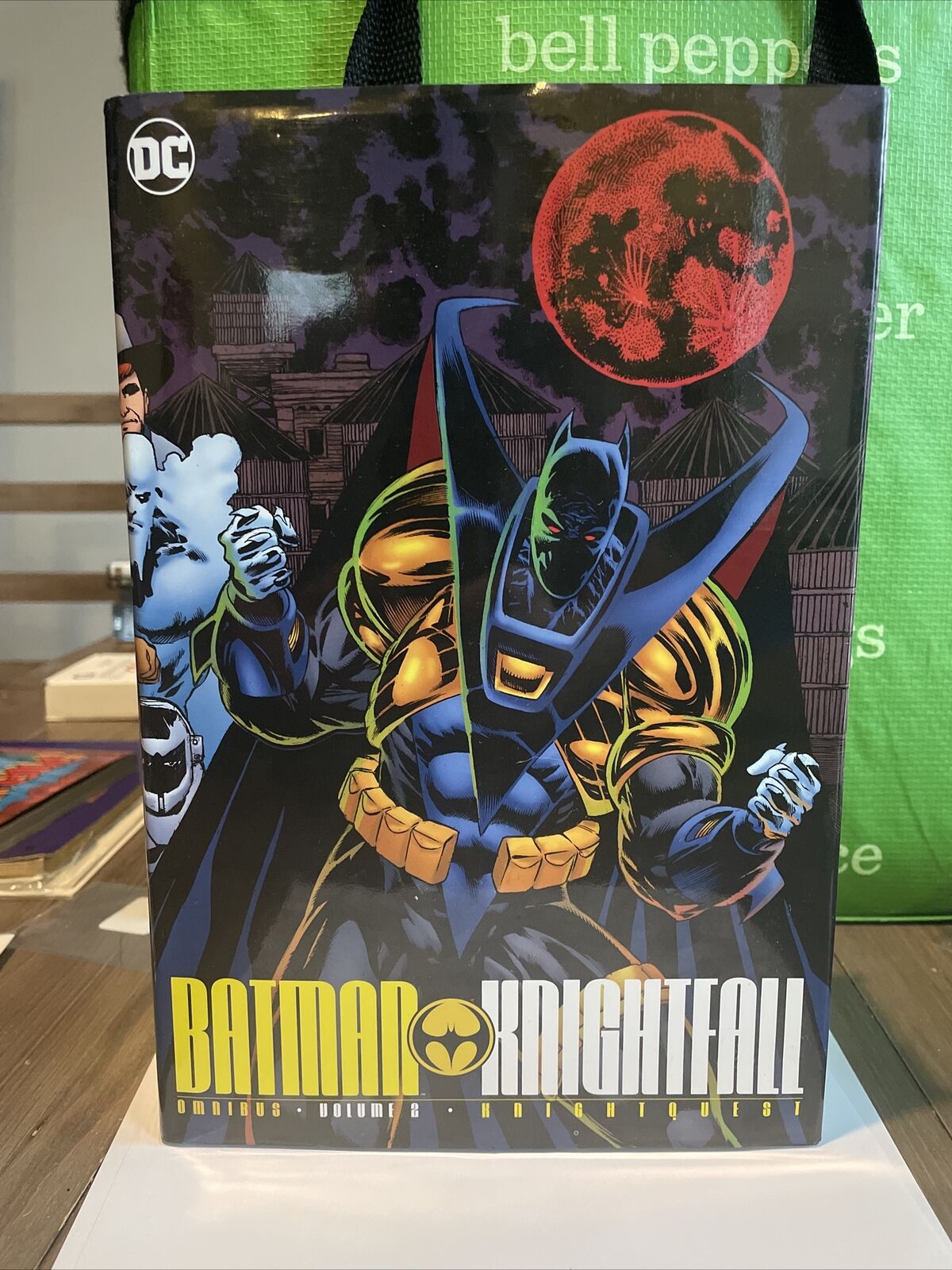 Batman: Knightfall Vol. 2 Omnibus First Edition, First Printing, 2017