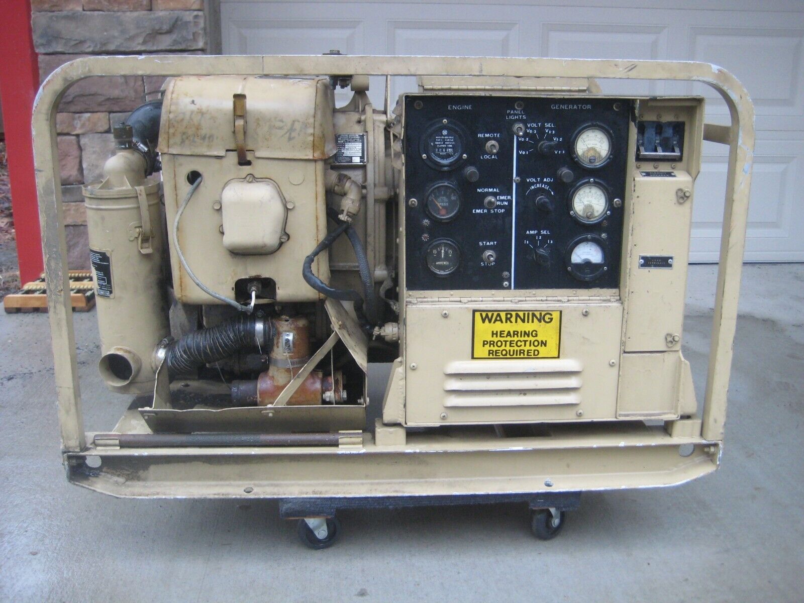 Generator, Military Surplus