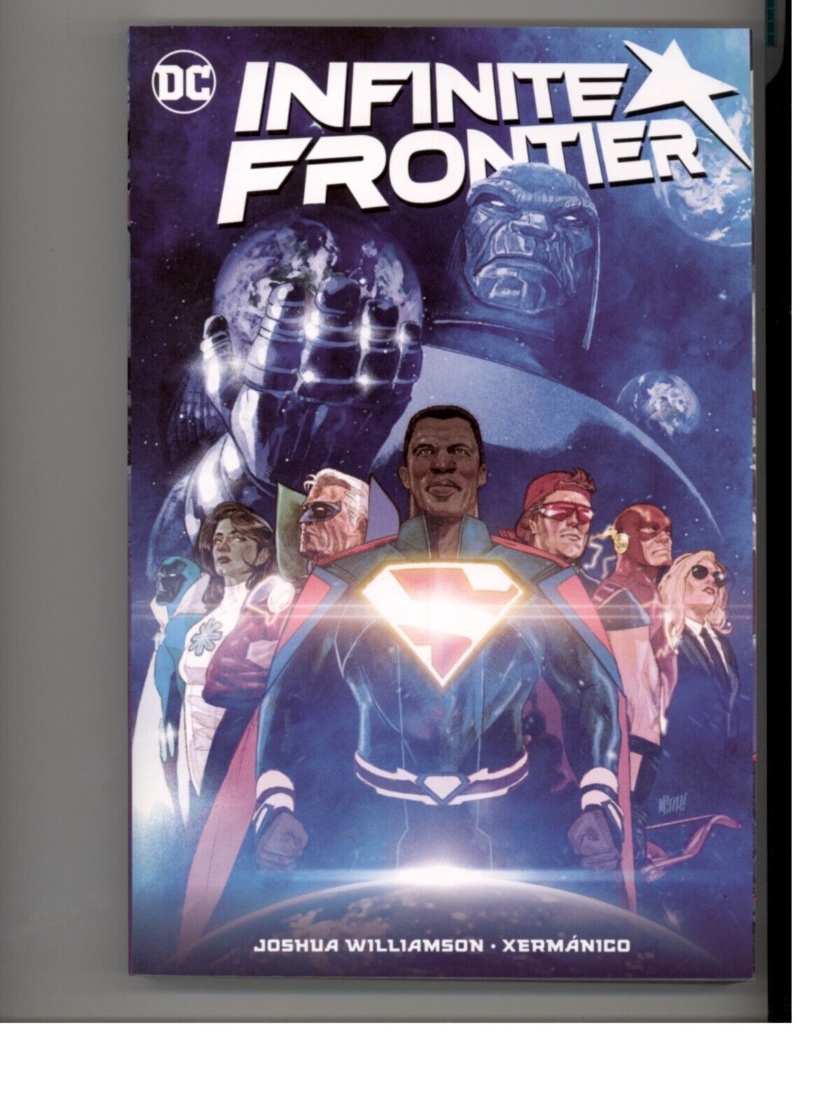 Infinite Frontier DC NEW Never Read TPB