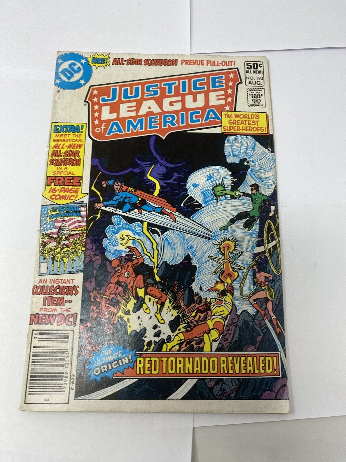 Justice League Of America 193 DC Comics VG