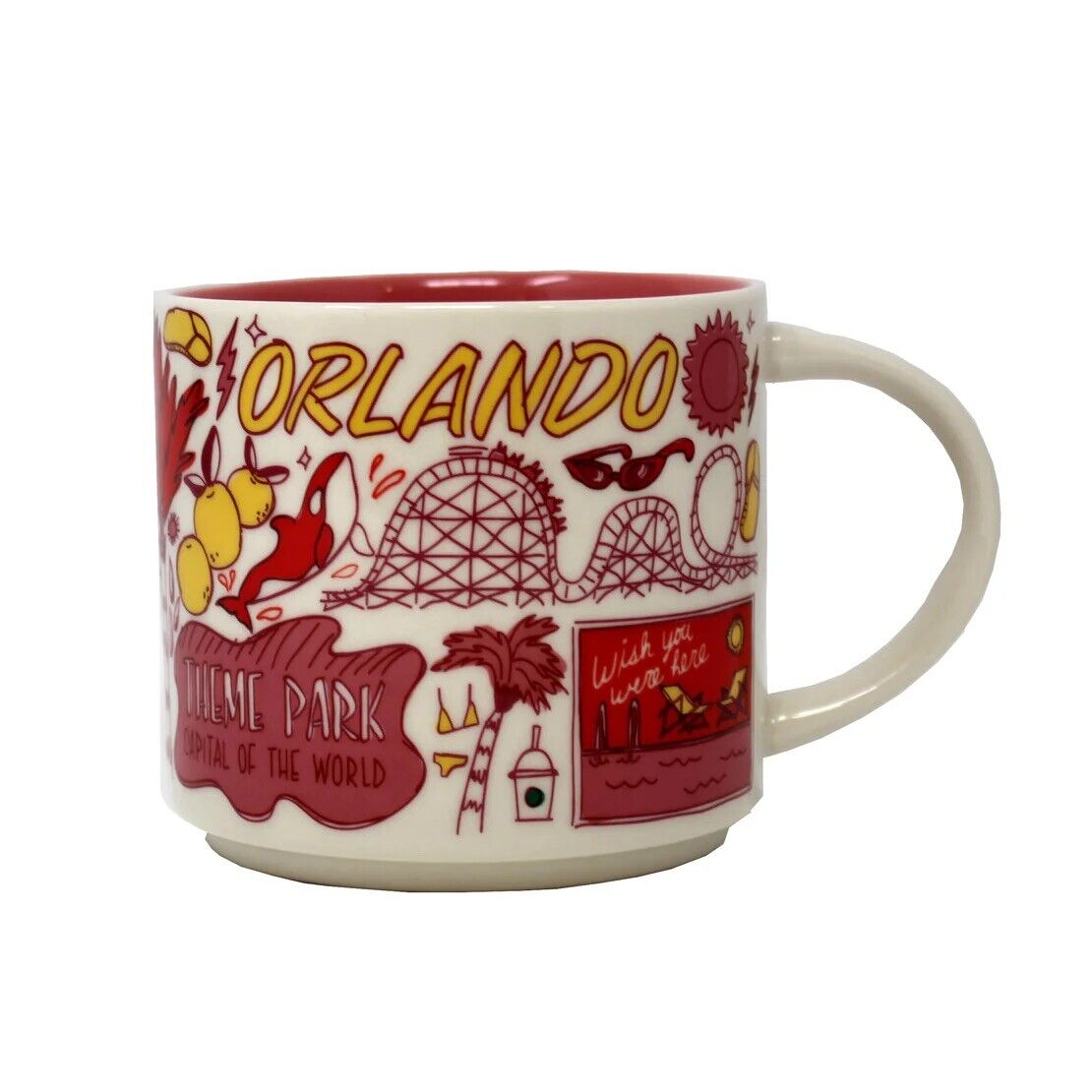 Starbucks You Are Here Mug Orlando ***Rare Retired ***