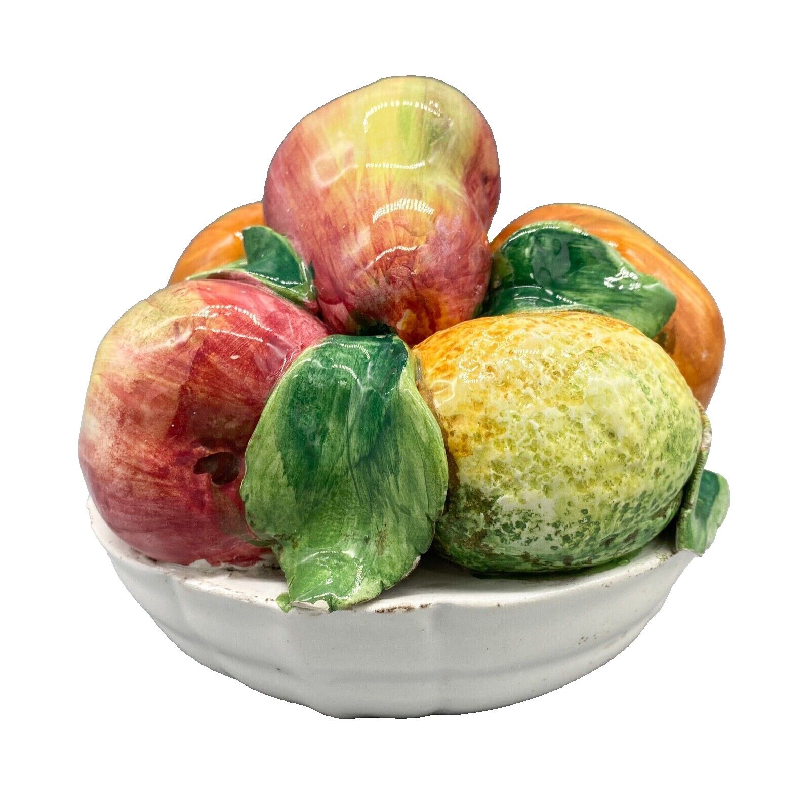 Late 20th Century Italian Fruit Bowl