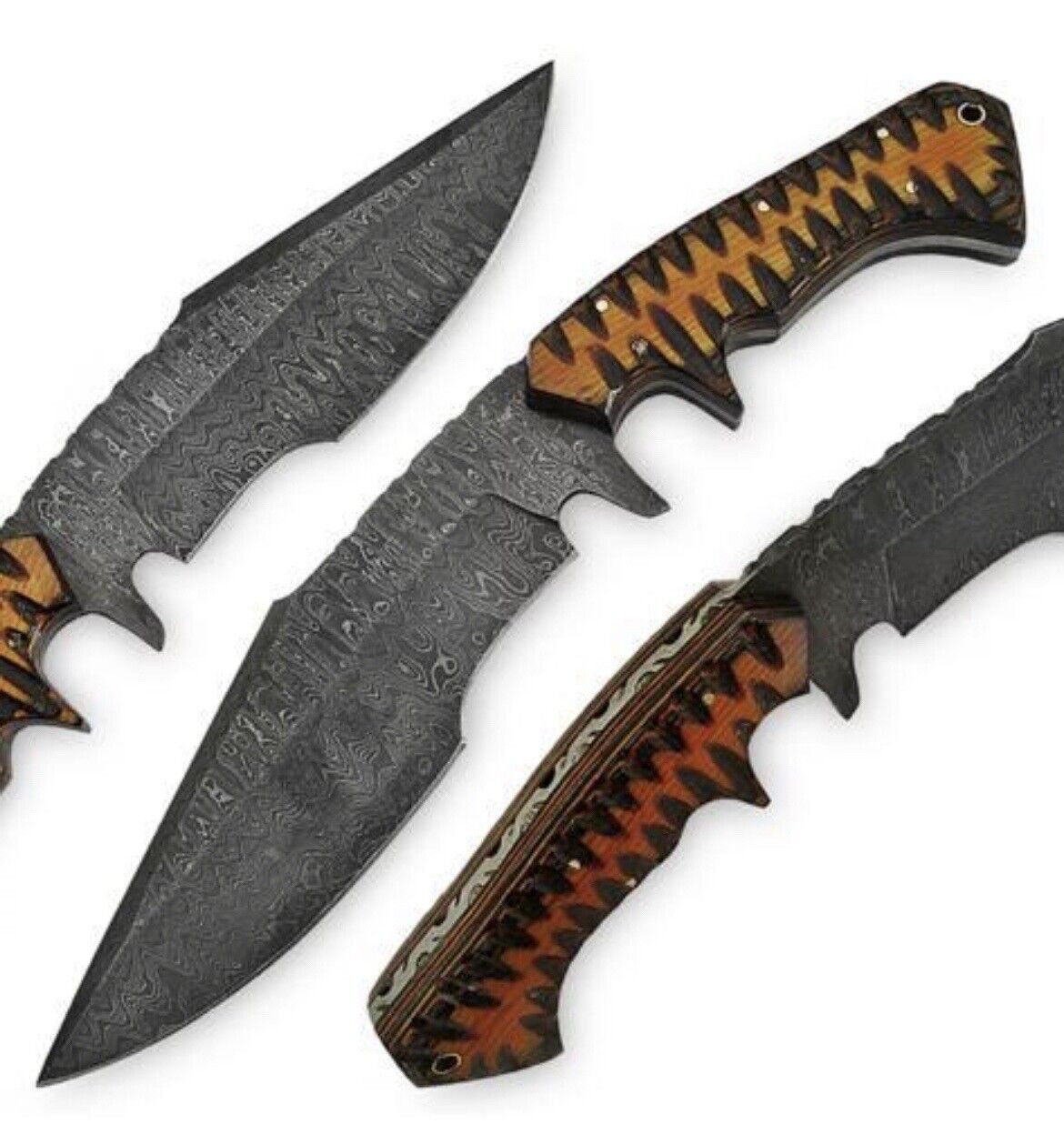 Antique handmade Damascus Steel Gurkha kukri knife Best Traditional Kukri