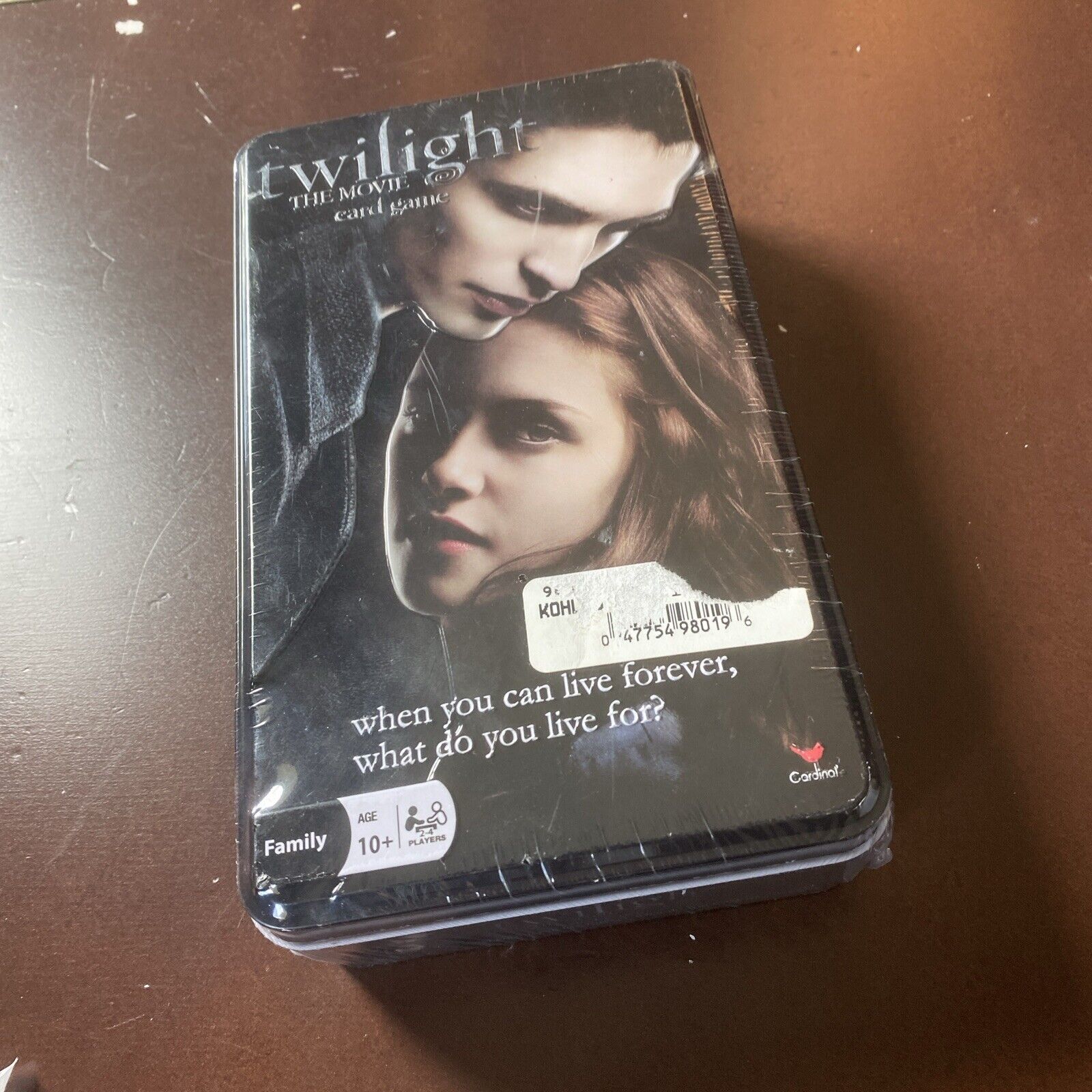 The Twilight  Twilight The Movie Card Games Brand New Open Box