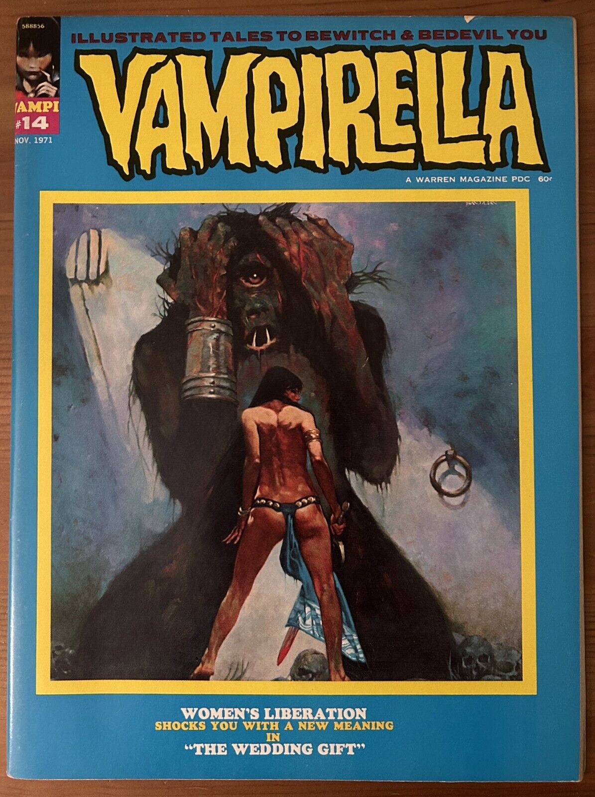 Vampirella Magazine #14 (Nov. 1971) Warren Magazine, Higher Grade
