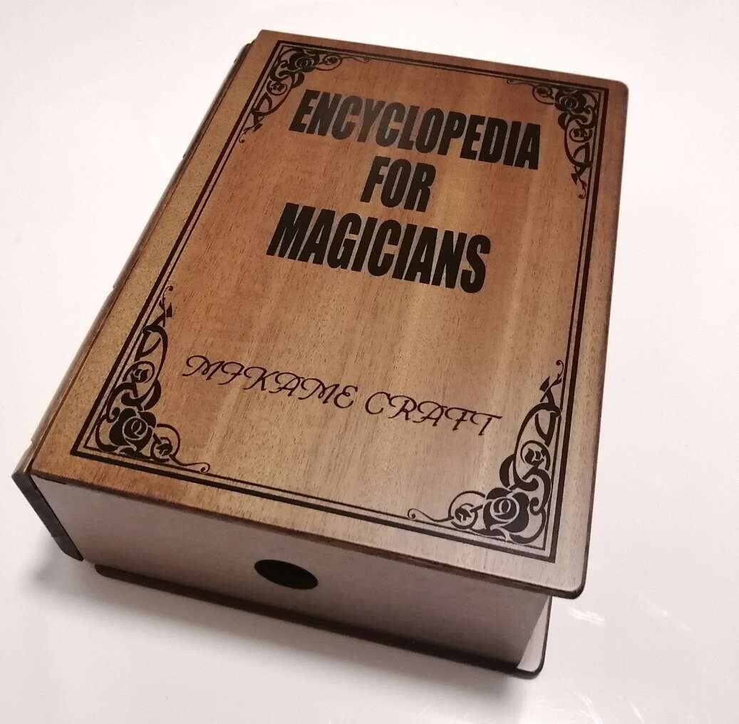 Mikame Craft Original Turn Flip Rotating Box Collectible Magic Trick W/ Box New