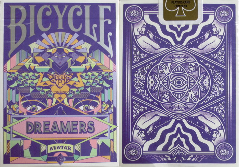 Bicycle Dreamers Avatar Playing Cards – Limited Edition - SEALED