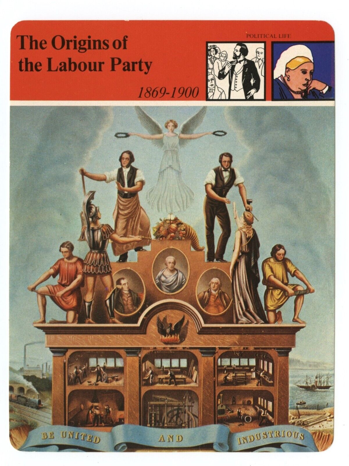 Origins of the Labour Party - Political Life Edito Service British Heritage Card