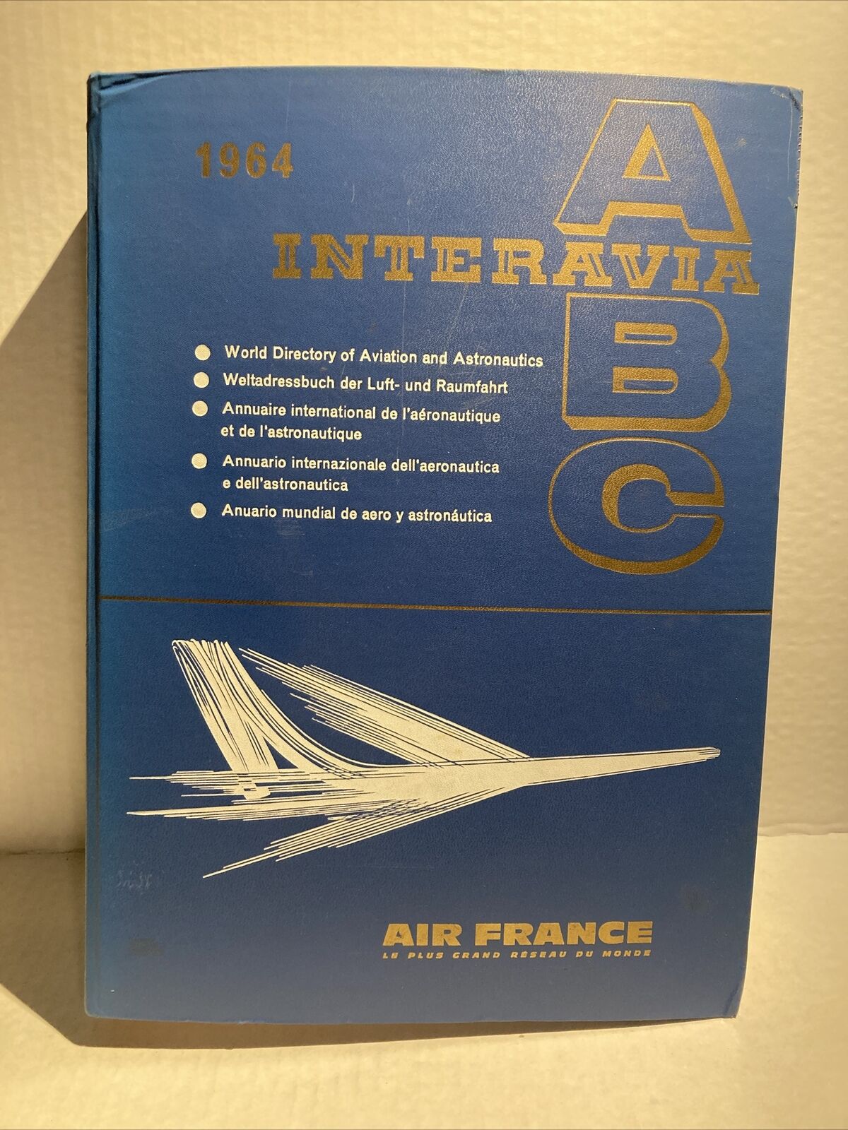 1964 Interavia  ABC World Directory Of Aviation & Astronautics (CP75)