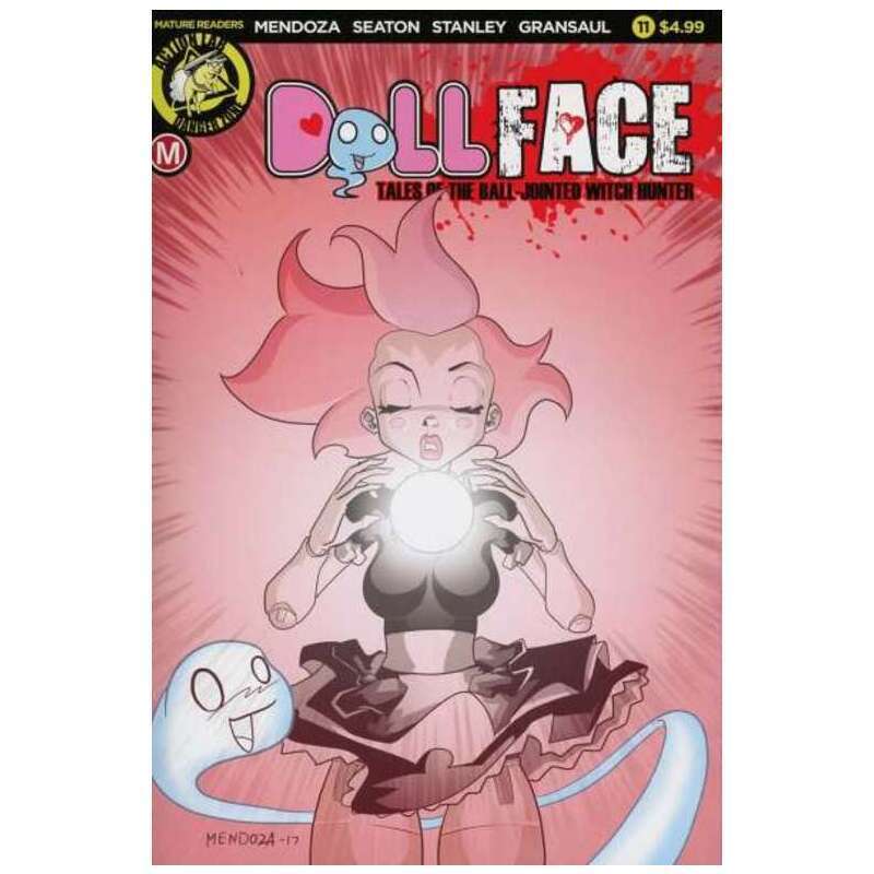 Dollface #11 NM Full description below [e&