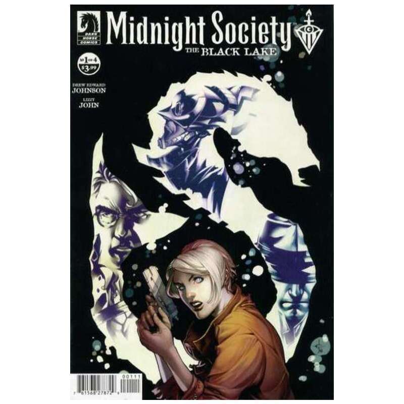 Midnight Society: The Black Lake #1 in NM + condition. Dark Horse comics [m/